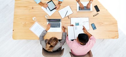 Collaborations in the Workplace